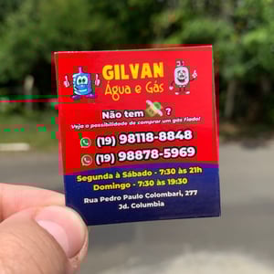 Imã de Geladeira comum