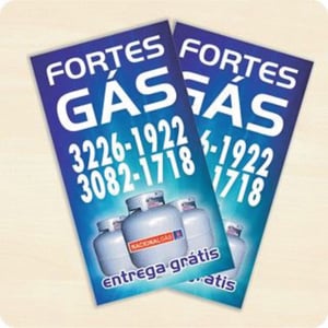 Imã de Geladeira comum 9x5