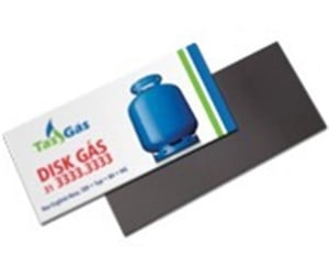 Imã de Geladeira comum 9x5