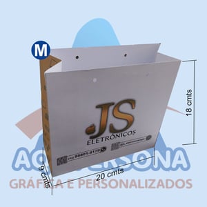 SACOLA PERSONALIZADA M