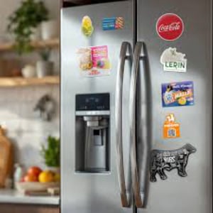 Imã de Geladeira comum