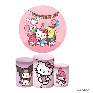 Turma Sanrio - Kit Festa