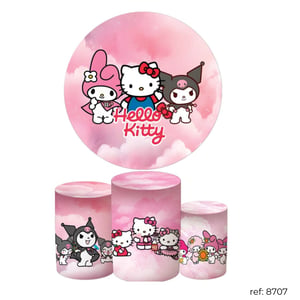 Turma Sanrio - Kit Festa