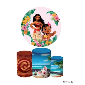 Moana - Kit Festa