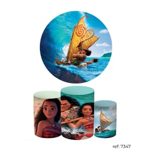 Moana - Kit Festa