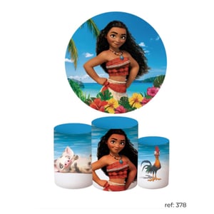 Moana - Kit Festa