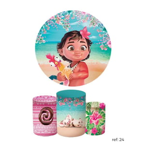 Moana - Kit Festa