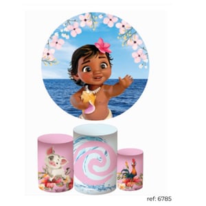 Moana - Kit Festa