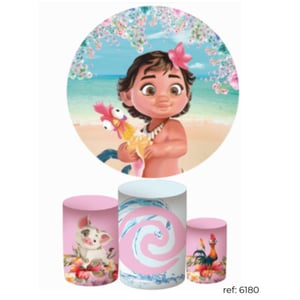 Moana - Kit Festa
