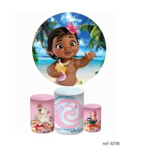 Moana - Kit Festa