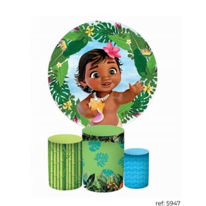 Moana - Kit Festa