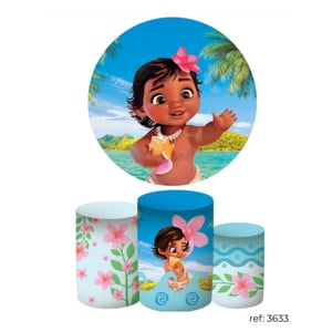 Moana - Kit Festa