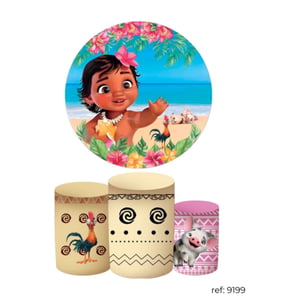 Moana - Kit Festa