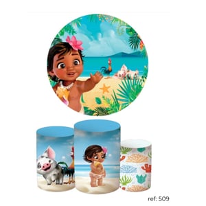 Moana - Kit Festa