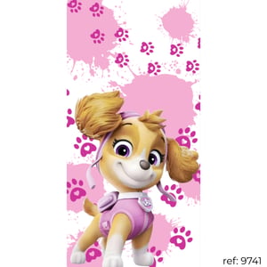 Patrulha Canina - Capa de Painel Lateral Veste Fácil 100x200