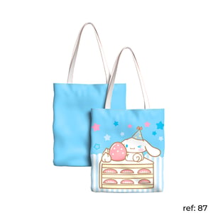 Turma Sanrio - Ecobag 40x40