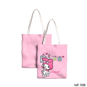 Turma Sanrio - Ecobag 40x40