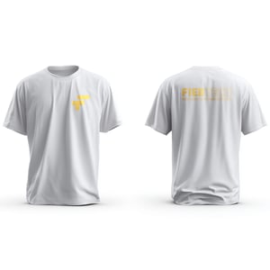 Camiseta branca unissex - Uniforme FIEB