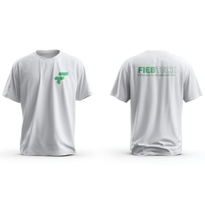 Camiseta branca unissex - Uniforme FIEB
