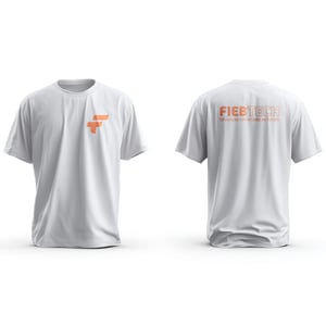 Camiseta branca unissex - Uniforme FIEB