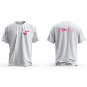 Camiseta branca unissex - Uniforme FIEB