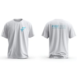 Camiseta branca unissex - Uniforme FIEB