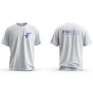 Camiseta branca unissex - Uniforme FIEB
