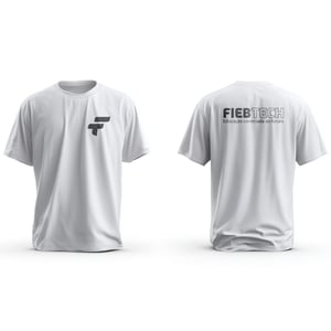 Camiseta branca unissex - Uniforme FIEB