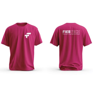 Camiseta preta e colorida unissex - Uniforme FIEB