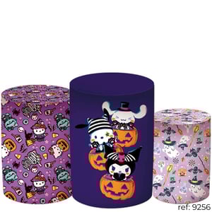 Turma Sanrio - Trio de Capas de Cilindros