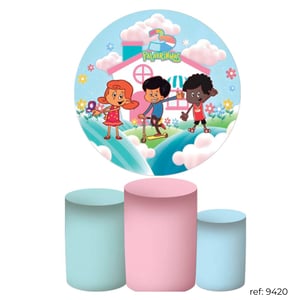 Kit Festa 3 Palavrinhas