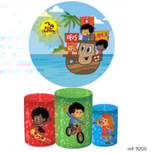 Kit Festa 3 Palavrinhas