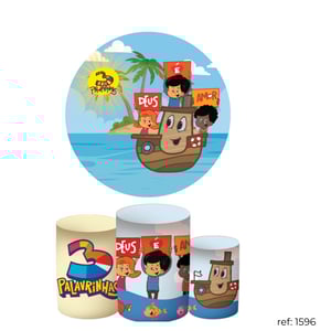 Kit Festa 3 Palavrinhas