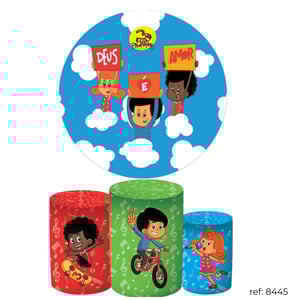 Kit Festa 3 Palavrinhas