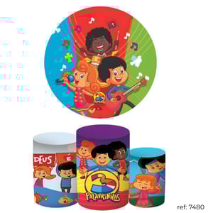 Kit Festa 3 Palavrinhas