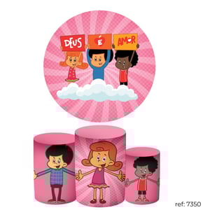 Kit Festa 3 Palavrinhas