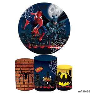 Homem Aranha - Kit Festa