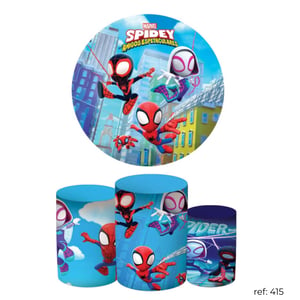 Homem Aranha - Kit Festa
