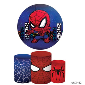 Homem Aranha - Kit Festa