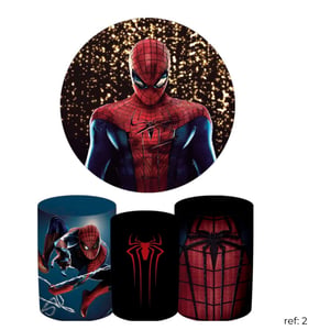 Homem Aranha - Kit Festa