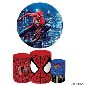Homem Aranha - Kit Festa