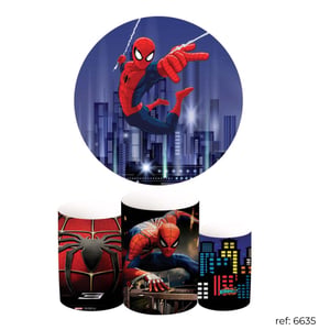 Homem Aranha - Kit Festa