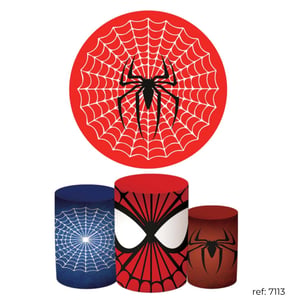Homem Aranha - Kit Festa