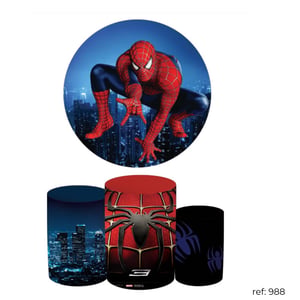 Homem Aranha - Kit Festa
