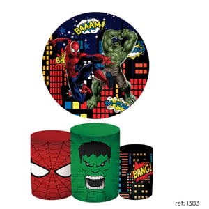 Homem Aranha - Kit Festa