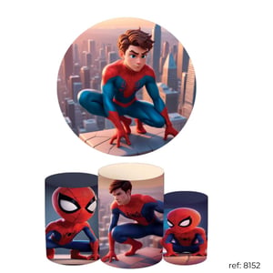 Homem Aranha - Kit Festa