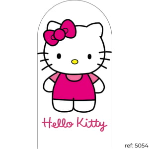 Hello Kitty - Capa de Painel Romano Veste Fácil 100x200