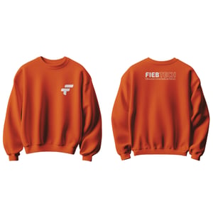 Blusa de moletom sem zíper - Uniforme FIEB
