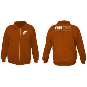 Blusa de moletom com zíper - Uniforme FIEB