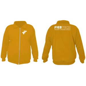 Blusa de moletom com zíper - Uniforme FIEB